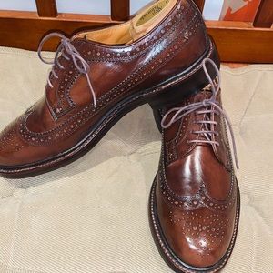 J Crew Ludlow Wingtip Brogue Oxford 